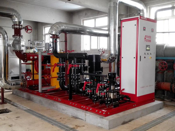 新鄉(xiāng)利民小區(qū)換熱機(jī)組項目