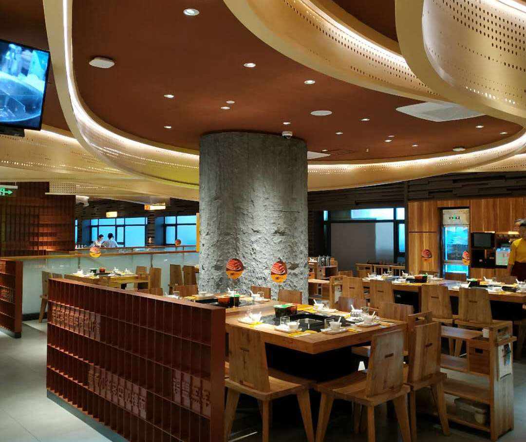 鶴壁市淇濱區(qū)巴奴毛肚火鍋萬達廣場店空調(diào)安裝工程